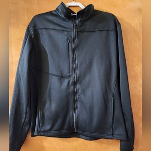 3XL IRG Black scrub jacket